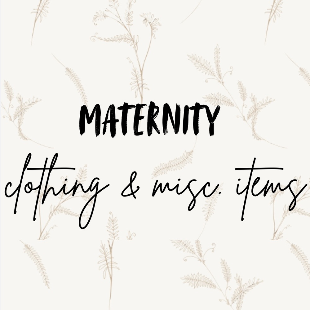 Maternity Clothing